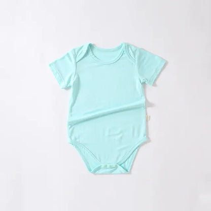 Short & Long Sleeve Bamboo Baby Onesie