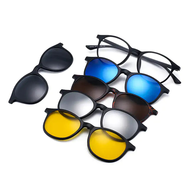 Magnetic Polarized Sunglasses