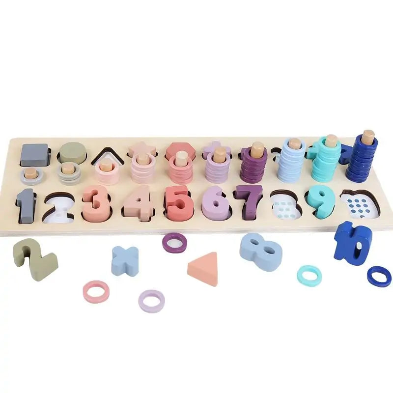 Shapes, Numbers and Counting Learning Toy