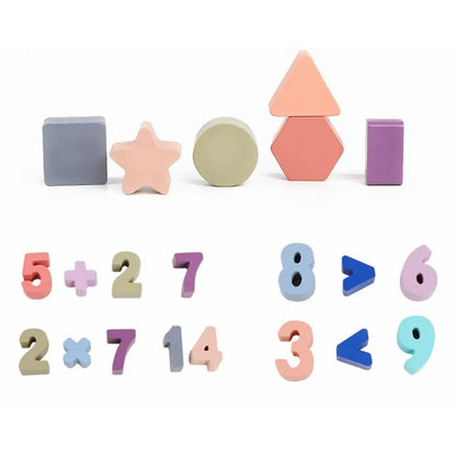 Shapes, Numbers and Counting Learning Toy