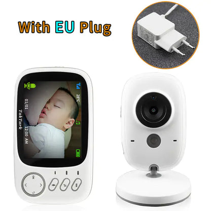 SafeBaby Video Monitor Wireless and Wifi-Less