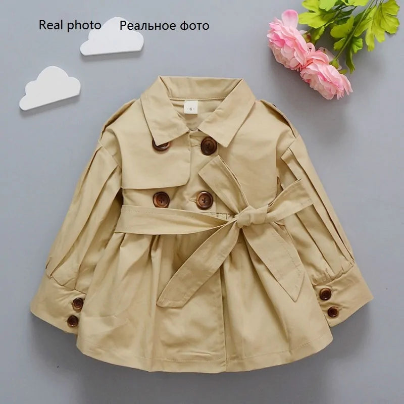 Baby Trench Coat