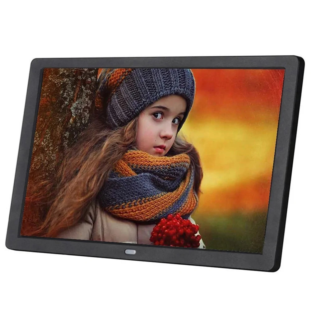 Digital Photo Frame for Family Photos and Videos