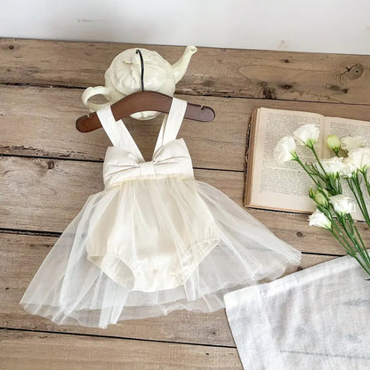 Lovely Bow Baby Dress