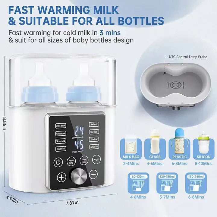 Milk Warmer and Bottle Sterilizer