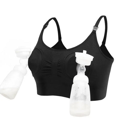 FeedFlex Essential Breastfeeding and Pumping Bra