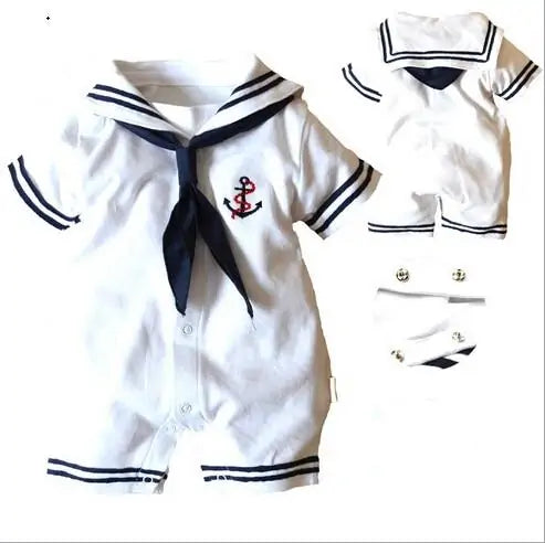 Sailor Baby Jumpsuit