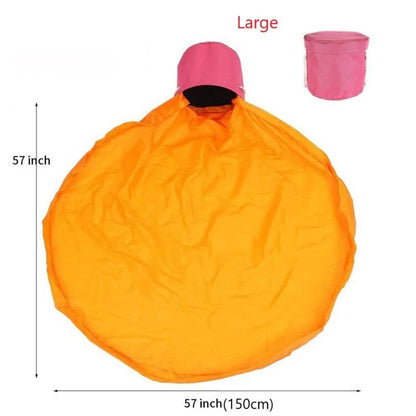 Toy Storage Bag and Play Mat