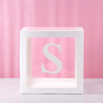 A-Z Baby Letter Balloon Box