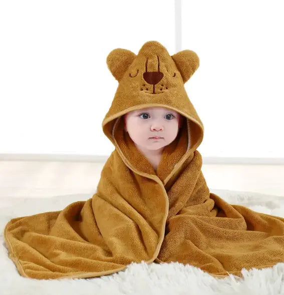 Cute Animal Baby Towel