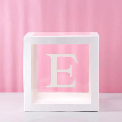 A-Z Baby Letter Balloon Box