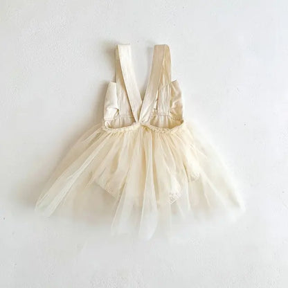 Lovely Bow Baby Dress