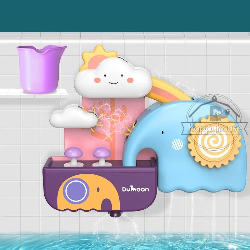 Fun Spraying Baby Bath Toys