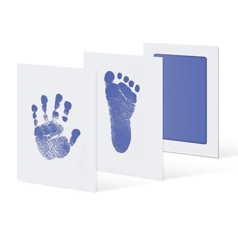 Easy, Ink-Free Baby Hand and Footprint Pad