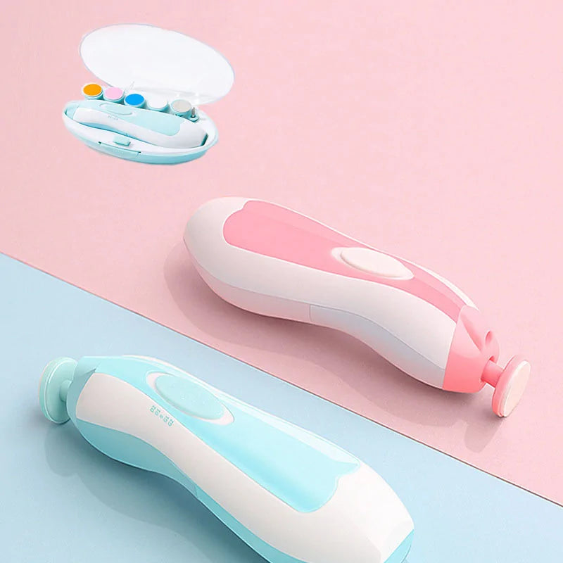 Baby Nail Clippers and Kids Toothbrush