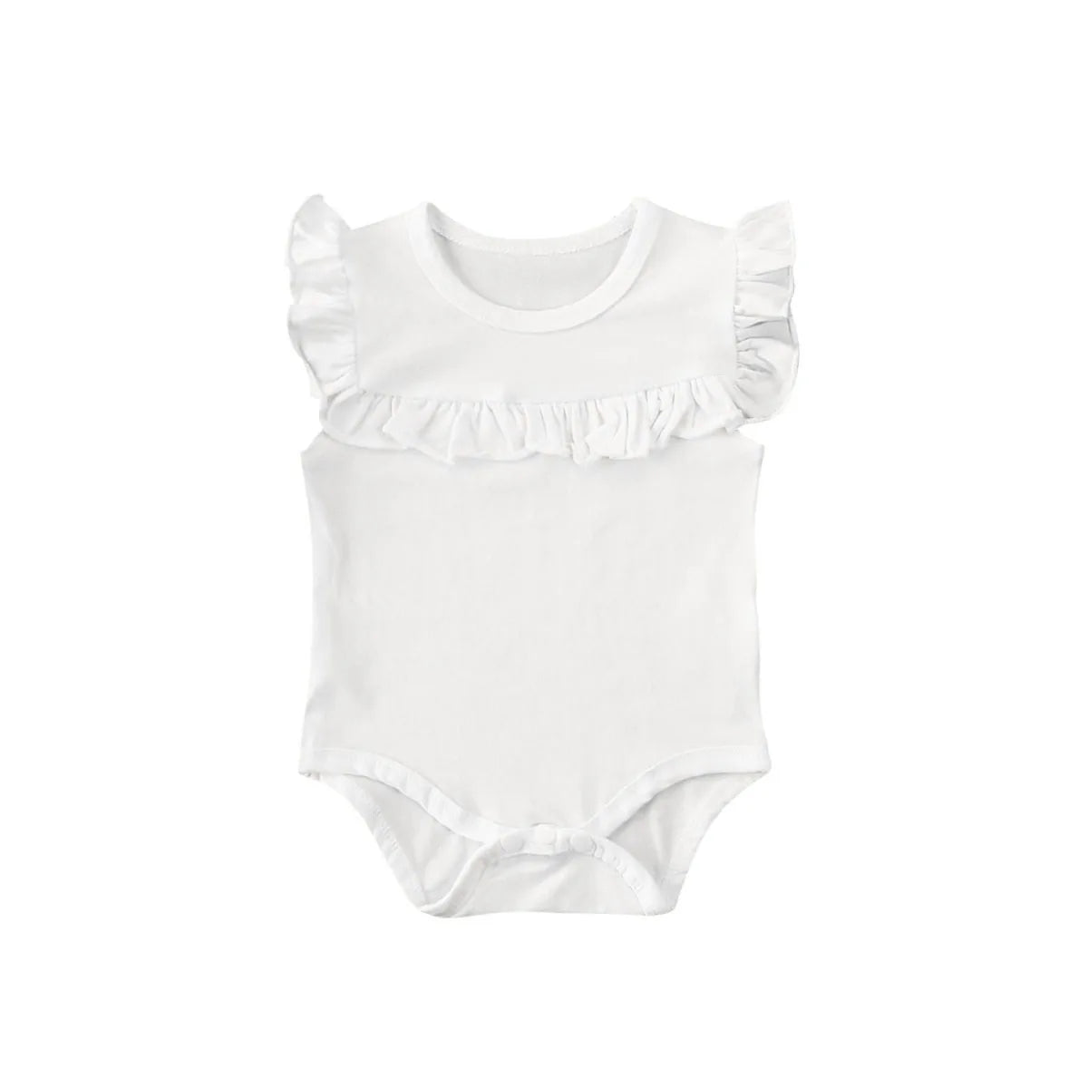 Classic Baby Girl Sunsuit Romper