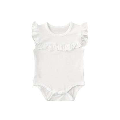 Classic Baby Girl Sunsuit Romper