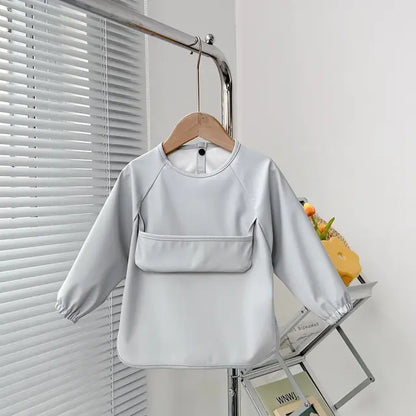 Full-Cover Eating Apron Bib