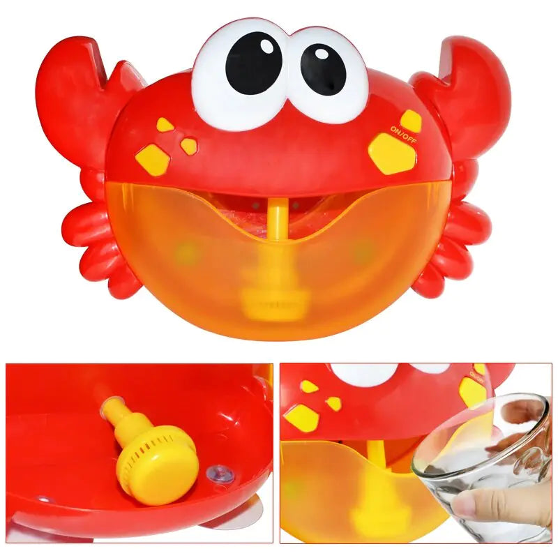 Bubble Baby Bath Toy