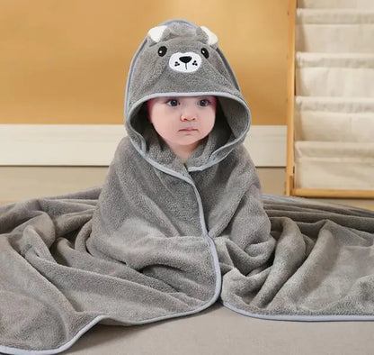 Cute Animal Baby Towel