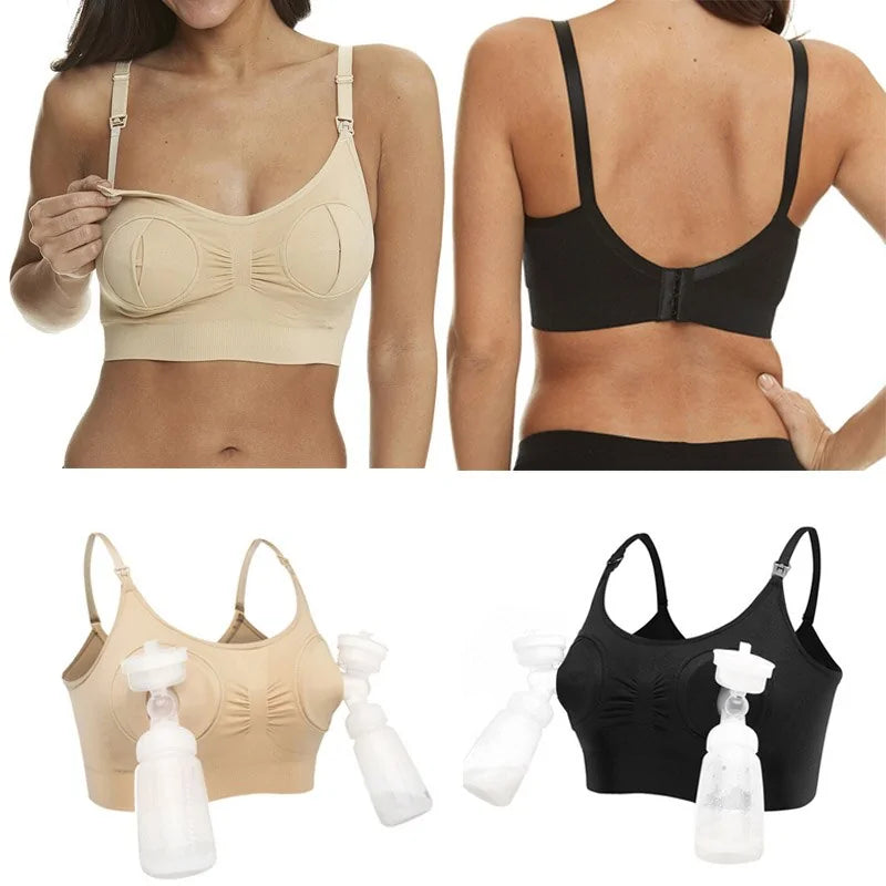 FeedFlex Essential Breastfeeding and Pumping Bra