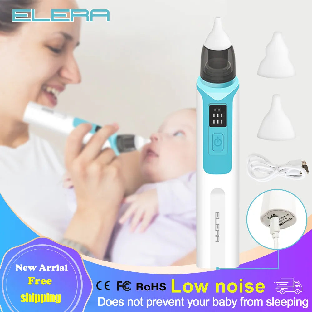 Clear Nose Rechargeable Baby Nose Cleaner