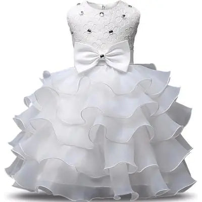 Elegant Baby Girl Gown