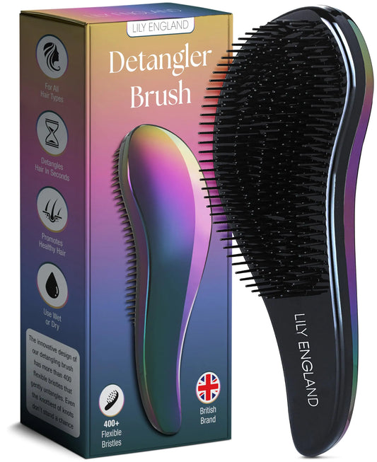 Detangler Brush for All Hair w/Flexible Bristles