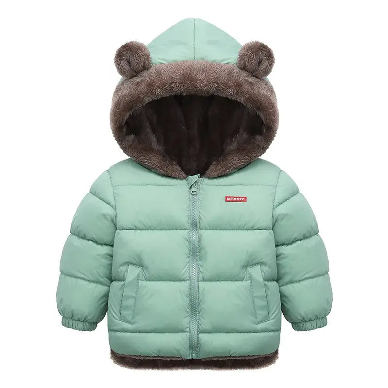 Toddler Thick Fleece Coat