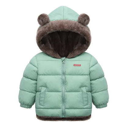 Toddler Thick Fleece Coat