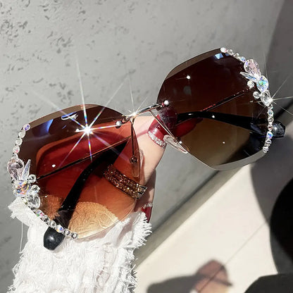 Gradient Gem Sunglasses