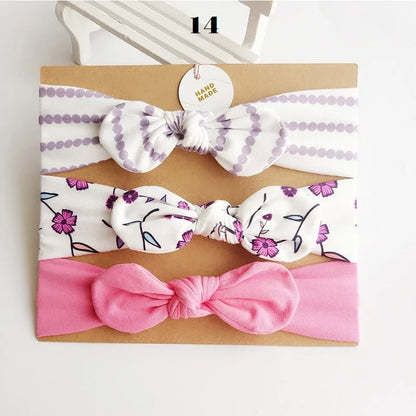 Baby Bows Headband Set