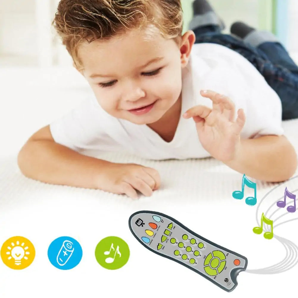 Baby TV Remote Control Toy