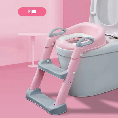 Folding Potty Training Steps and Seat