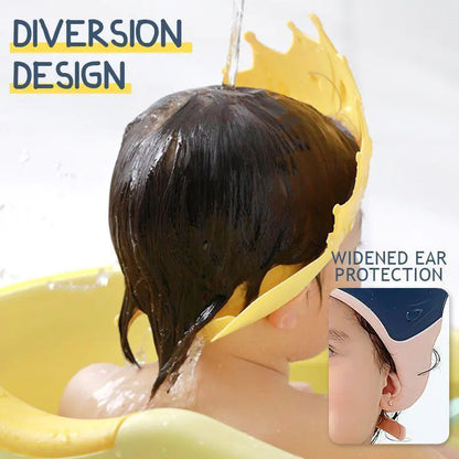 Crown Bath and Shower Shield - Kids Face and Ears Protection