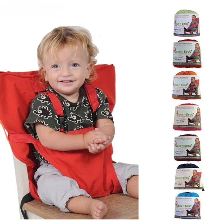 Portable Baby High-Chair Seat