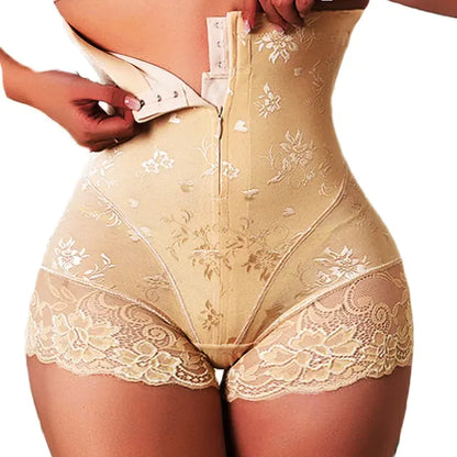 Double Waist Control Body Shaper