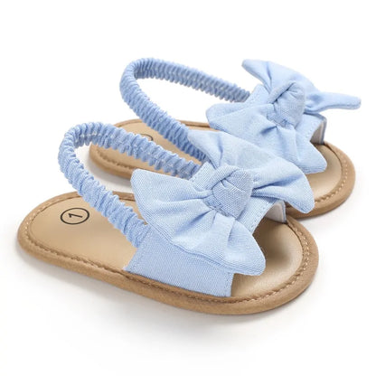 Soft Baby Bow Sandal Shoes