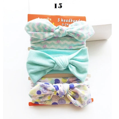 Baby Bows Headband Set