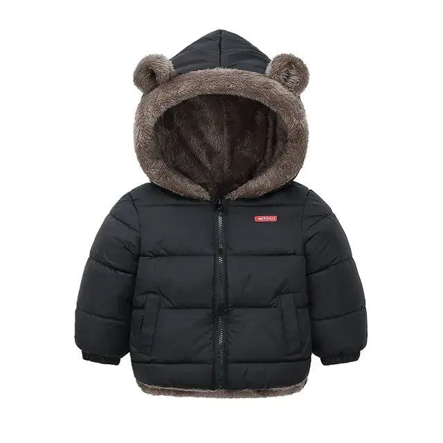 Toddler Thick Fleece Coat