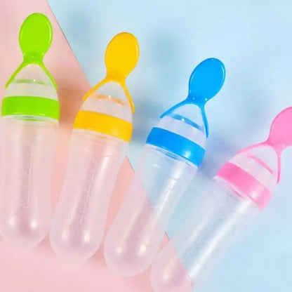 Squeeze Ease Feeding Spoon Bottle