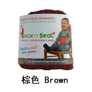 Portable Baby High-Chair Seat