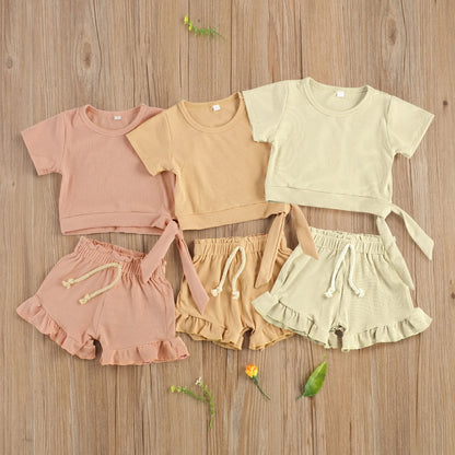 Essential Baby Shirt and Shorts Set