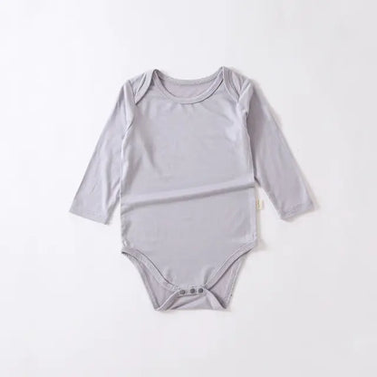 Short & Long Sleeve Bamboo Baby Onesie