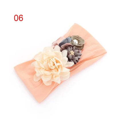 Floral Girls Headband