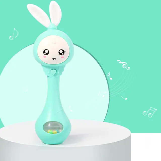 Light-Up Teething Rattle with Music