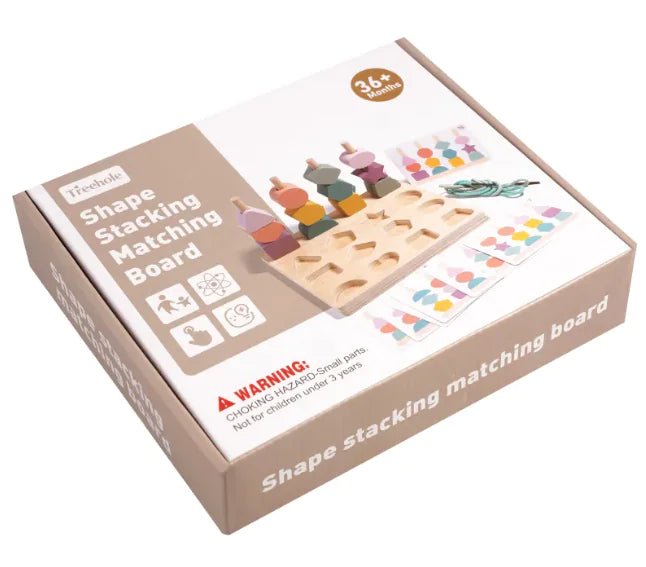 Shape Stacking & Matching Learning Toy