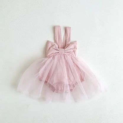 Lovely Bow Baby Dress