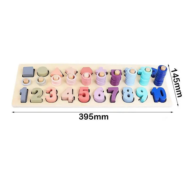 Shapes, Numbers and Counting Learning Toy