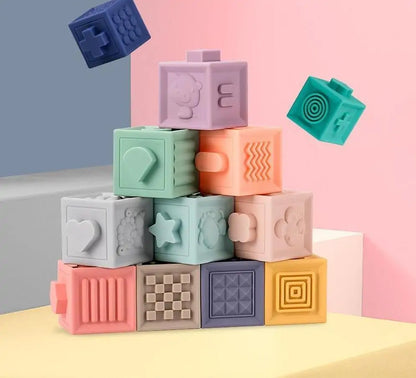 Soft Learning Blocks for Baby